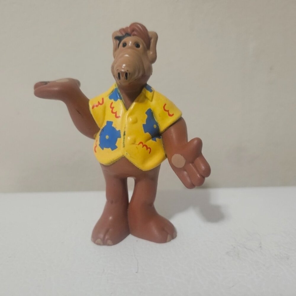 1987 Coleco Alien Productions ALF 3.75” Figure - Alf the Animated Series